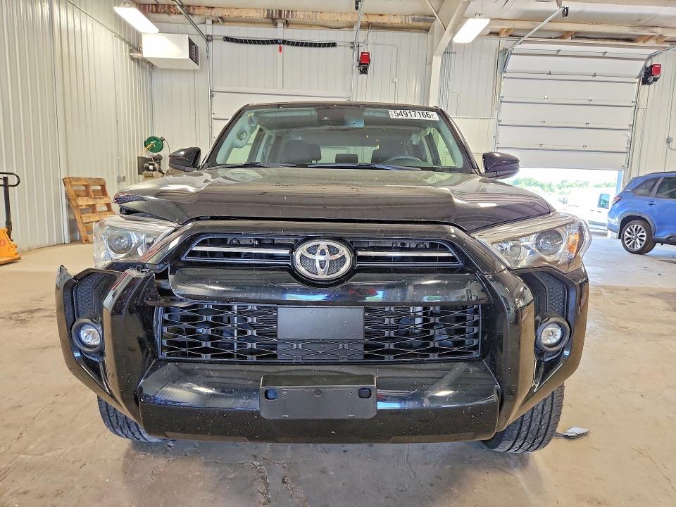 2024 Toyota 4runner VIN JTEMU5JRXR6282198 COPART salvage auction — FRONT END, MN - CERT OF TITLE-SALVAGE, sold $16,200 on 2026-07-28 (photo 5)