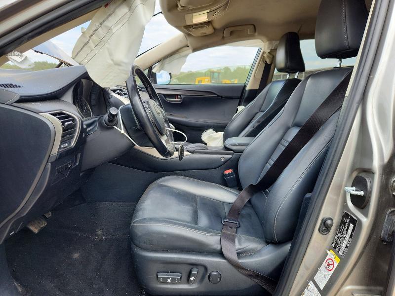 2017 Lexus Nx VIN JTJYARBZ2H2069091 COPART salvage auction — ROLLOVER, Fl - Cert Of Title Slvg Rebuildable, sold $1,800 on 2026-07-15 (photo 7)