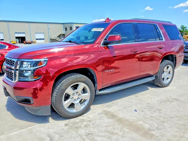 2019 Chevrolet Tahoe VIN 1GNSCAKCXKR262966 — COPART salvage auction photo