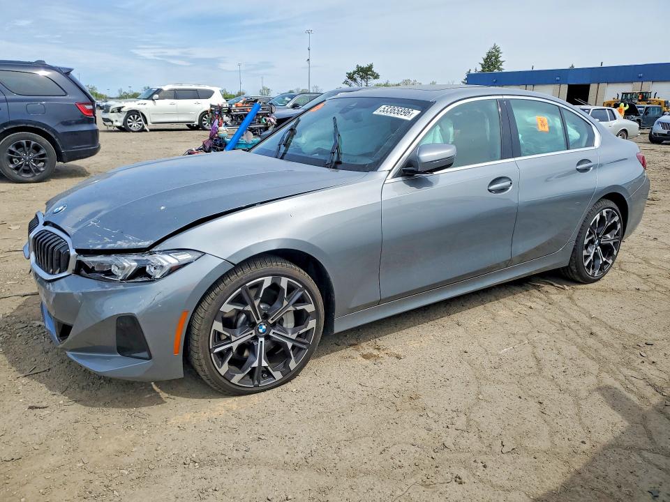 2025 BMW 3er VIN 3MW89CW05S8F24283 — COPART salvage auction photo