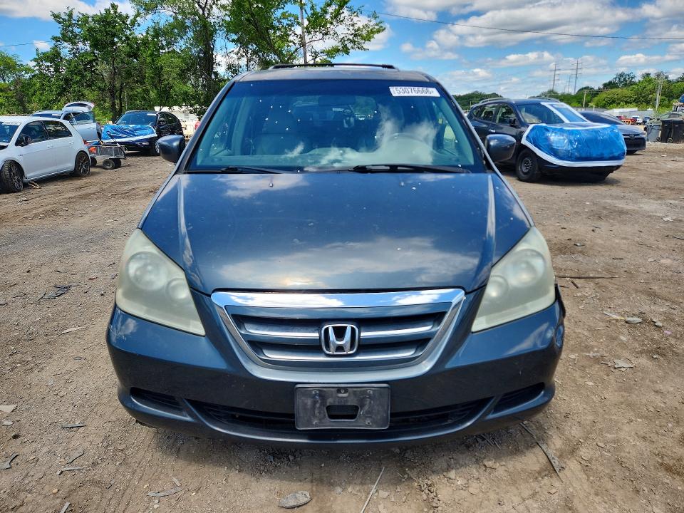 2006 Honda Odyssey VIN 5FNRL38736B447840 COPART salvage auction — FRONT END, Md - Cert Of Salvage > 75% Damage, sold $400 on 2026-07-02 (photo 5)