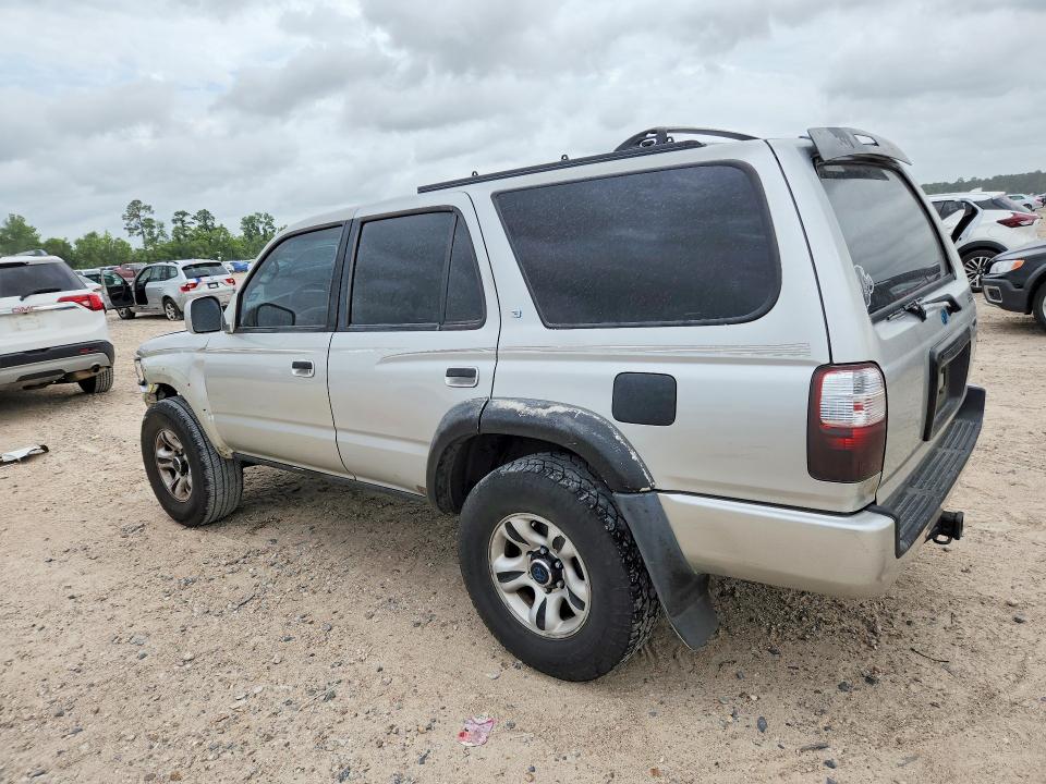 2001 Toyota 4runner VIN JT3GN86R610197444 COPART salvage auction — FRONT END, Tx - Bonded Title - Salvage, sold $1,200 on 2026-07-07 (photo 2)
