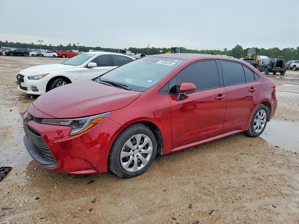 2025 Toyota Corolla VIN 5YFB4MDE9SP283517 COPART salvage auction — WATER/FLOOD, Tx - Salvage Vehicle Title, sold $9,100 on 2026-07-21 (photo 1)