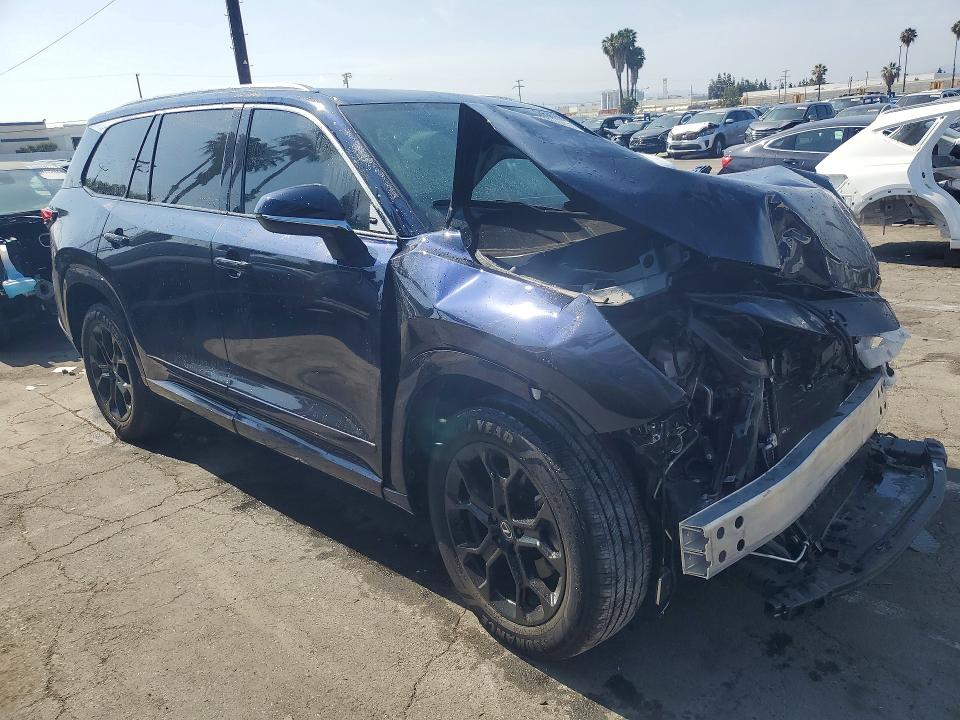 2025 Lexus Tx VIN 5TDAAAA69SS017213 COPART salvage auction — Front End, CA - CERTIFICATE OF TITLE, sold $15,800 on 2026-06-11 (photo 4)