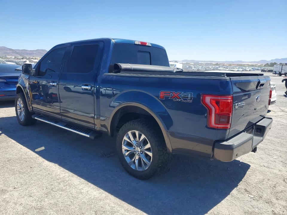 2016 Ford F-150 VIN 1FTEW1EF5GKF18630 COPART salvage auction — FRONT END, Nv - Salvage Title, sold $2,600 on 2026-07-30 (photo 2)