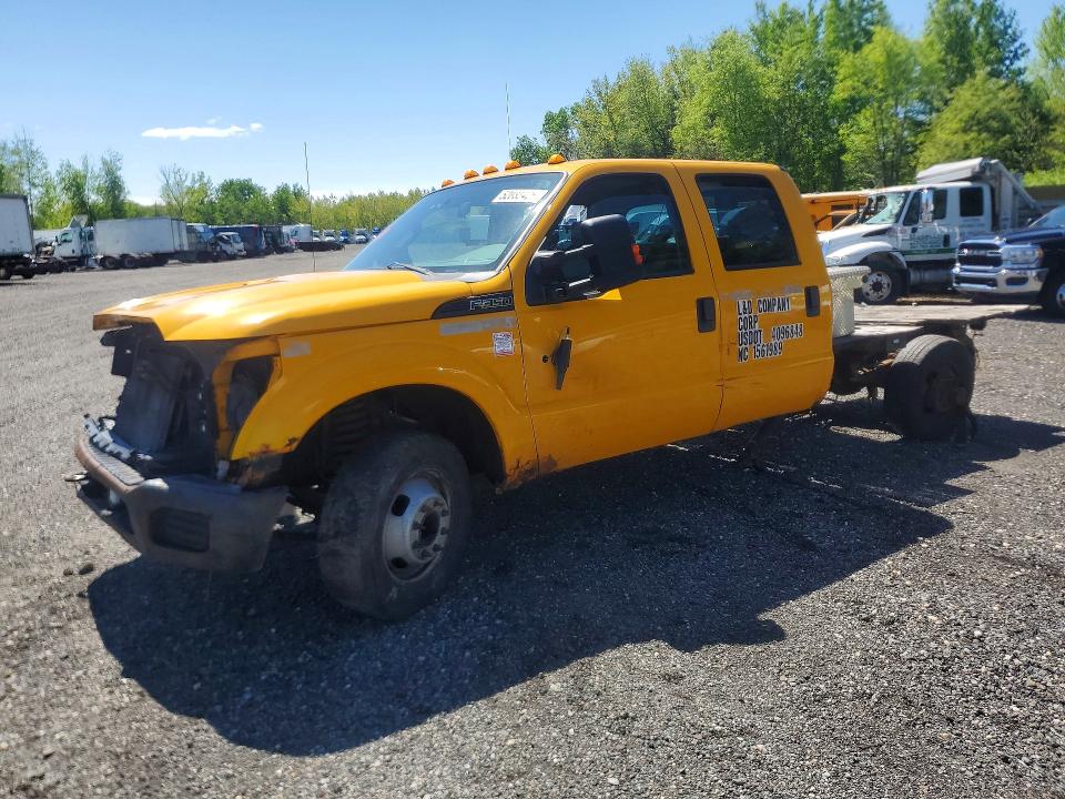 2013 Ford F-350 super duty VIN 1FD8W3G62DEB38155 COPART salvage auction — FRONT END, Ny - Mv-907A Salvage Certificate (P), sold $450 on 2026-07-09 (photo 1)