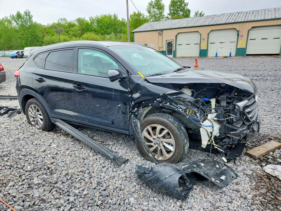 2017 Hyundai VIN KM8J3CA40HU319459 COPART salvage auction — FRONT END, Wv - Salvage Certificate, sold $1,950 on 2026-07-27 (photo 4)