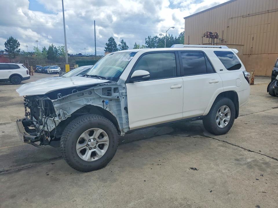 2017 Toyota VIN JTEZU5JR8H5164855 COPART salvage auction — FRONT END, Sc - Cert Of Title-Salvage, sold $8,800 on 2026-07-17 (photo 1)