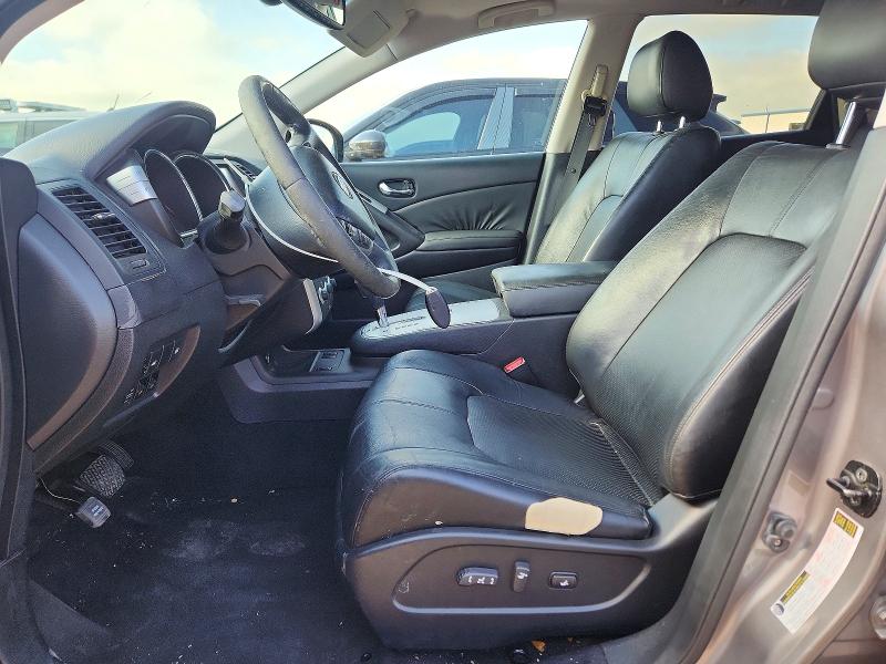 2009 Nissan Murano VIN JN8AZ18U69W001773 COPART salvage auction — MINOR DENT/SCRATCHES, Tx - Certificate Of Title, sold $625 on 2026-07-09 (photo 7)
