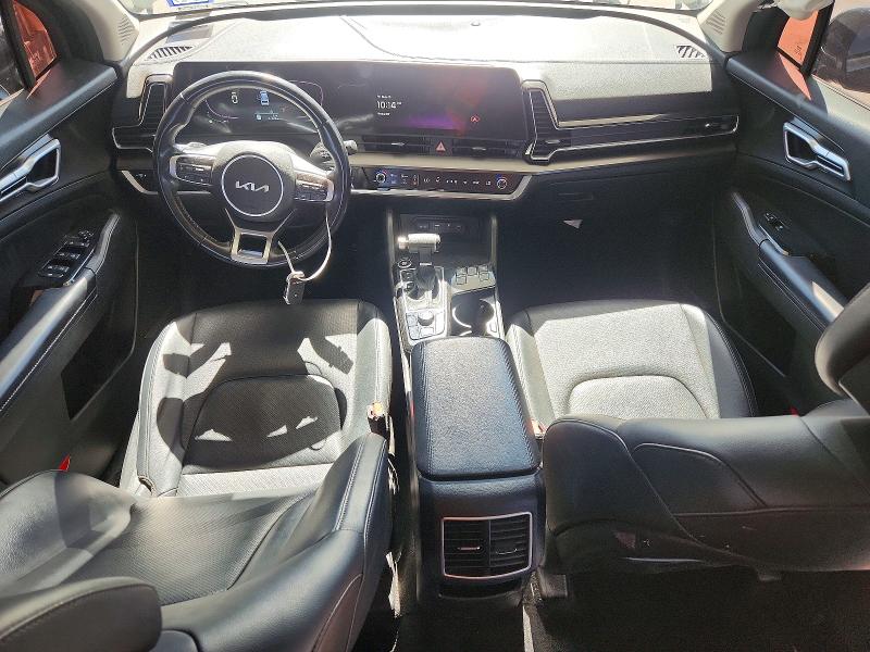 2023 Kia VIN 5XYK33AF8PG069172 COPART salvage auction — SIDE, Tx - Salvage Vehicle Title, sold $4,250 on 2026-07-31 (photo 8)