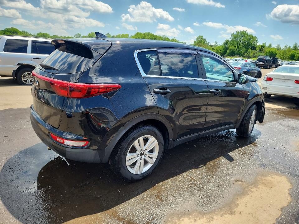 2018 Kia VIN KNDPMCAC8J7400099 COPART salvage auction — FRONT END, VA - CERT OF TITLE - SALVAGE, sold $1,600 on 2026-07-24 (photo 3)