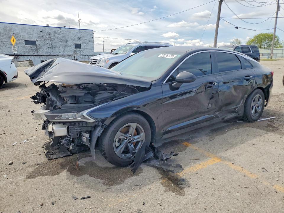 2022 Kia K5 VIN 5XXG24J26NG123761 COPART salvage auction — FRONT END, Il - Salvage Certificate, sold $1,050 on 2026-07-29 (photo 1)