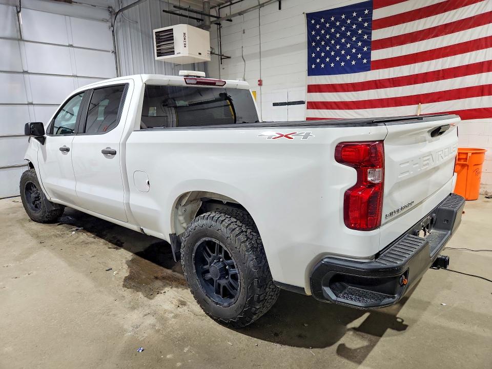 2023 Chevrolet Silverado VIN 3GCPDAEK6PG140224 COPART salvage auction — FRONT END, Nh - Cert Of Title-Salvage, sold $6,000 on 2026-07-02 (photo 2)