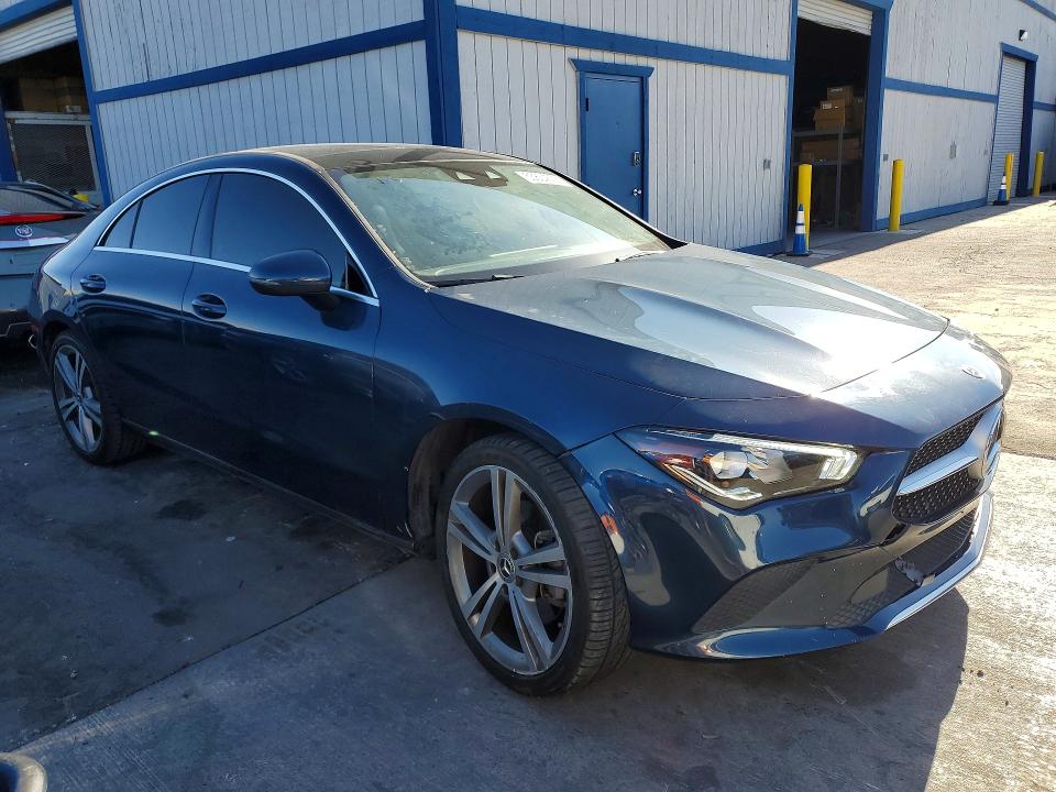 2020 Mercedes-benz Cla-klasse VIN WDD5J4GBXLN057059 COPART salvage auction — MECHANICAL, NV - SALVAGE TITLE, sold $7,300 on 2026-08-03 (photo 4)