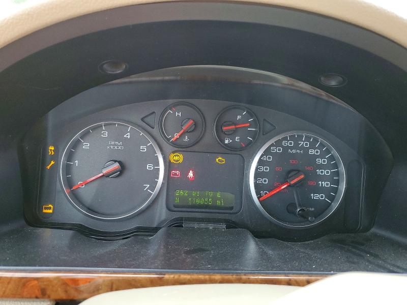 2006 Ford Five hundred VIN 1FAFP27106G132374 COPART salvage auction — FRONT END, Ky - Bill Of Sale/Part Only/No Titl, sold $275 on 2026-07-02 (photo 9)