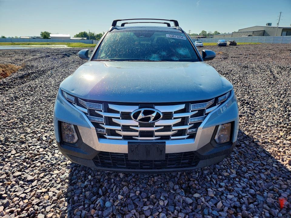 2024 Hyundai Santa cruz VIN 5NTJCDAE2RH097412 COPART salvage auction — HAIL, Mo - Salvage Certificate Of Title, sold $11,800 on 2026-07-06 (photo 5)