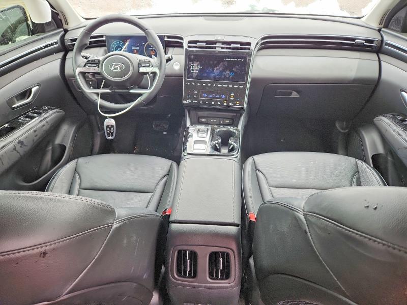 2024 Hyundai Tucson VIN KM8JFDD21RU236342 COPART salvage auction — FRONT END, Co - Salvage Title, sold $3,750 on 2026-07-27 (photo 8)