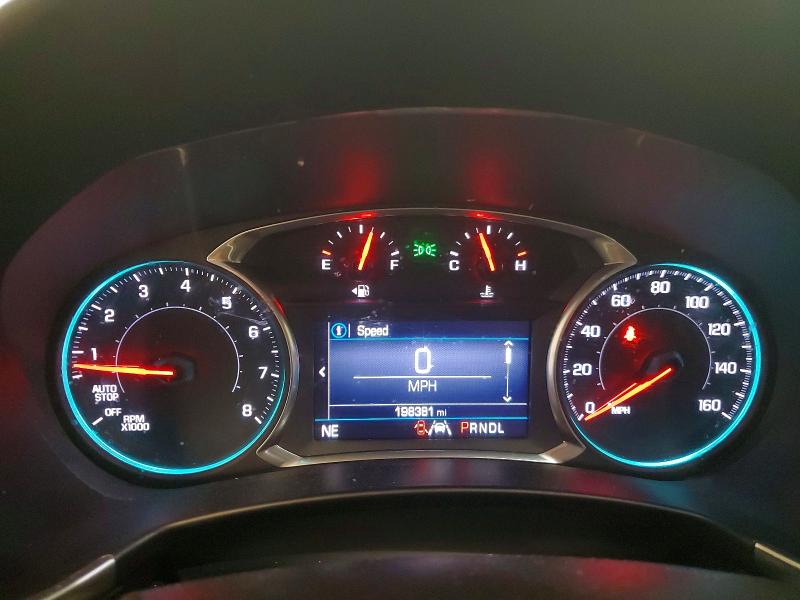 2022 Chevrolet Equinox VIN 2GNAXJEV3N6137417 COPART salvage auction — NORMAL WEAR, NC - DEALER ONLY CLEAN TITLE, sold $4,750 on 2026-07-09 (photo 9)