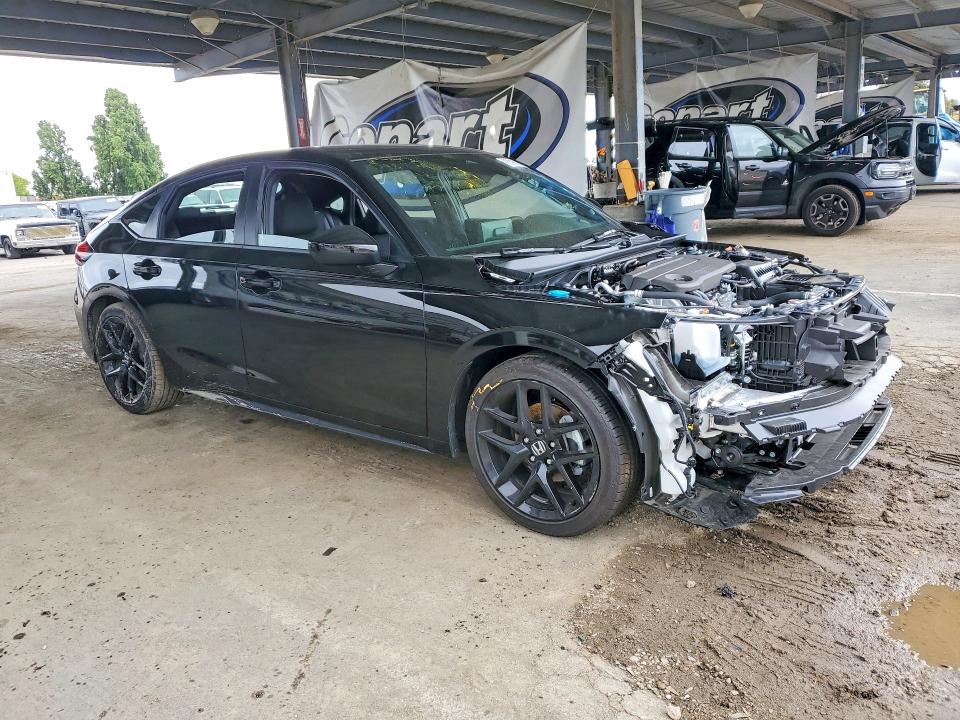 2026 Honda Civic VIN 19XFL2H88TE019852 COPART salvage auction — VANDALISM, FL - CERTIFICATE OF DESTRUCTION, sold $10 on 2026-08-03 (photo 4)