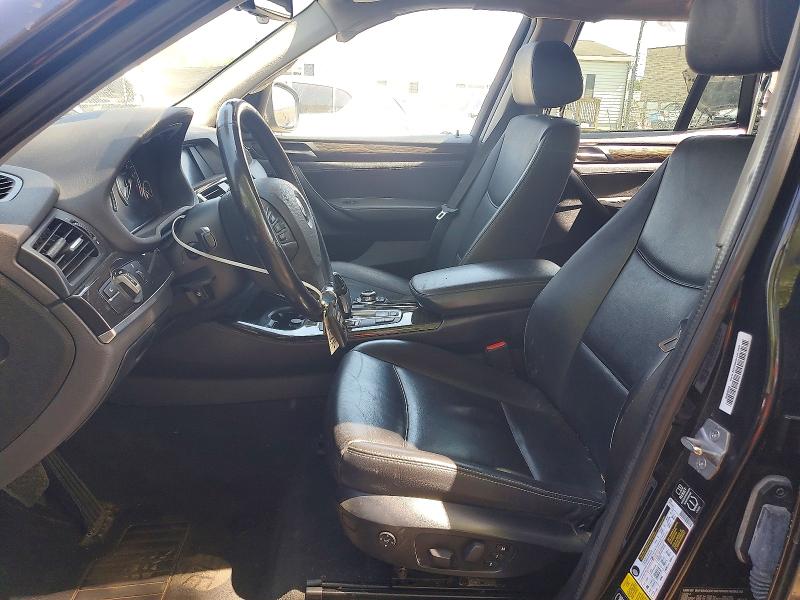 2014 BMW VIN 5UXWX9C50E0D22163 COPART salvage auction — SIDE, Salvage Title, sold $600 on 2026-07-23 (photo 7)