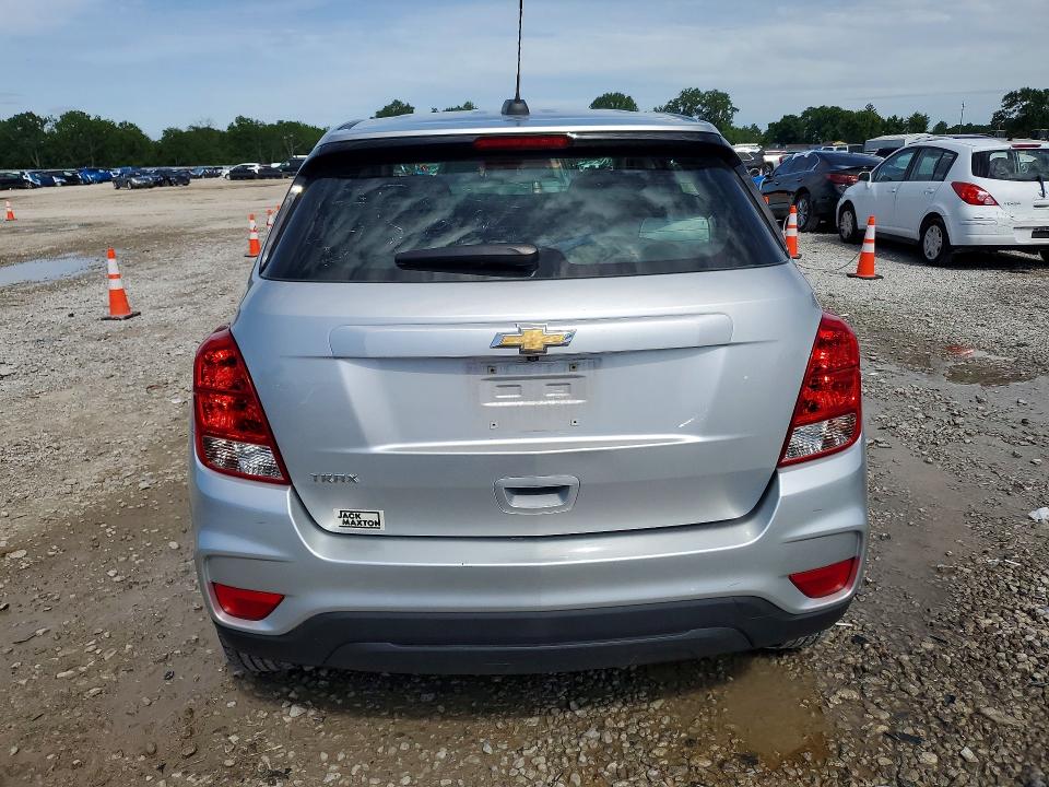 2017 Chevrolet Trax VIN KL7CJKSB3HB185632 COPART salvage auction — FRONT END, Salvage Title, sold $175 on 2026-07-21 (photo 6)