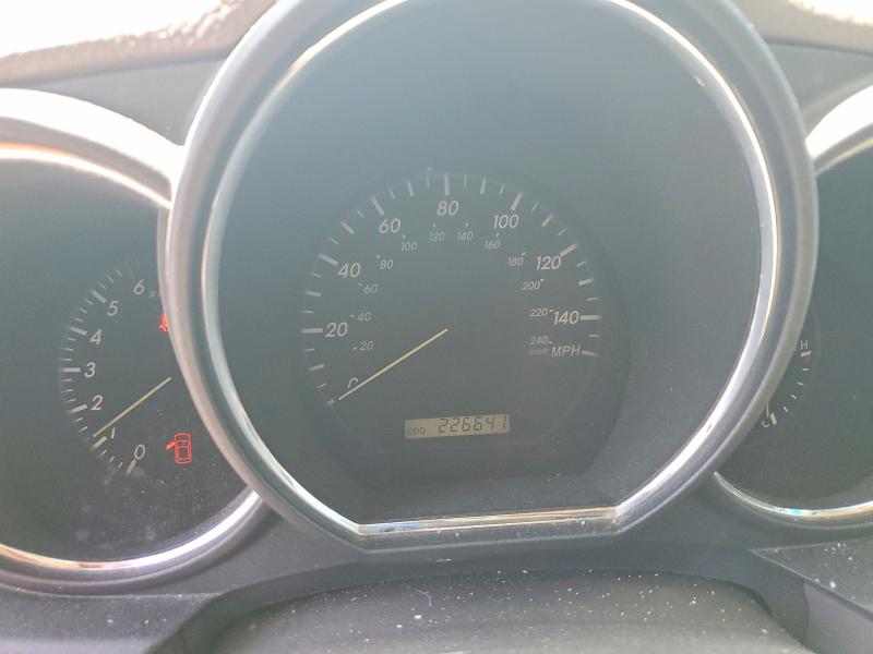 2006 Lexus Rx VIN 2T2HA31U46C100339 COPART salvage auction — REAR END, Id - Salvage Certificate Of Title, sold $825 on 2026-07-02 (photo 9)