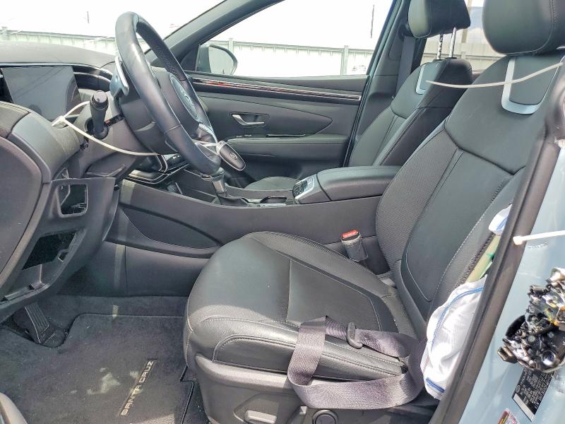 2024 Hyundai Santa cruz VIN 5NTJEDDF3RH107668 COPART salvage auction — SIDE, Salvage Title, sold $7,100 on 2026-07-20 (photo 7)
