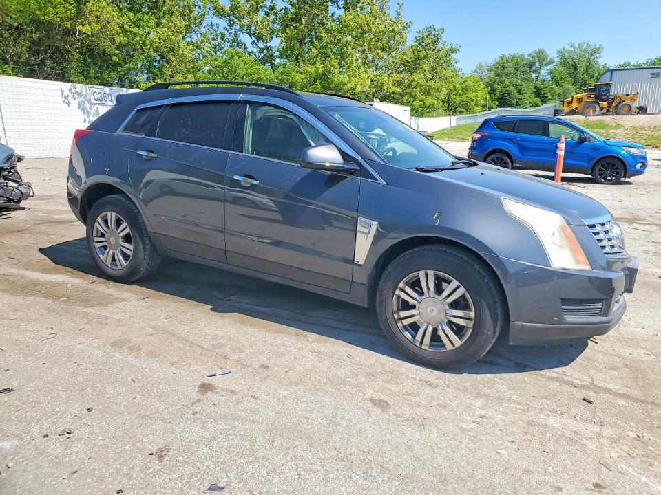 2013 Cadillac Srx VIN 3GYFNAE38DS541164 COPART salvage auction — SIDE, MO - SALVAGE CERTIFICATE OF TITLE, sold $1,900 on 2026-07-25 (photo 4)