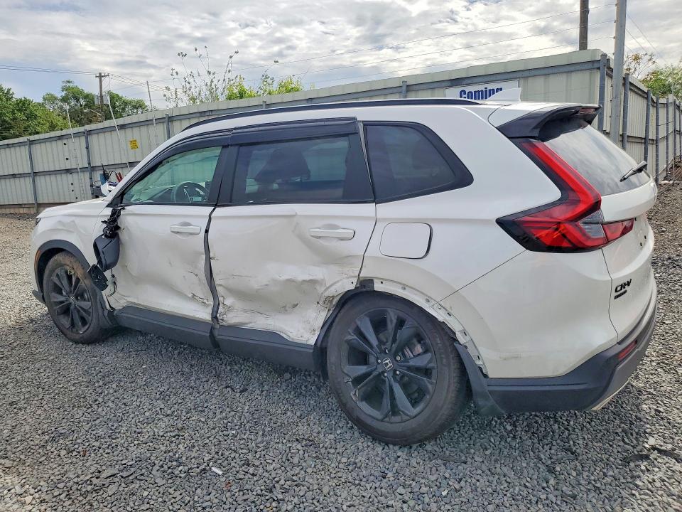 2026 Honda Cr-v VIN 5J6RS6H99TL002284 COPART salvage auction — SIDE, Nj - Cert Of Title-Salvage, sold $18,600 on 2026-07-31 (photo 2)