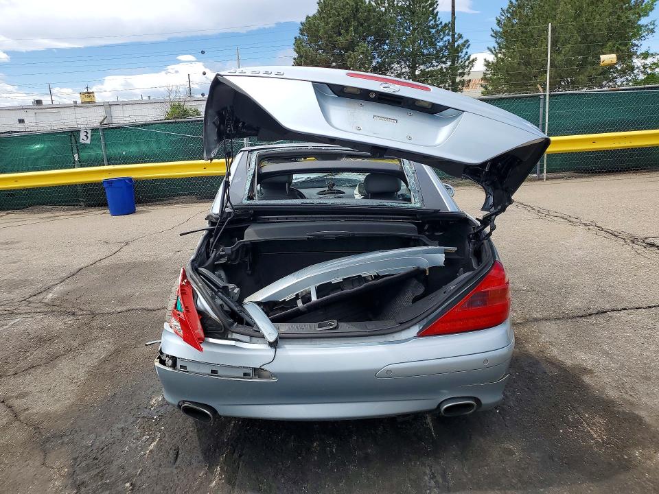 2003 Mercedes-benz Sl-class VIN WDBSK75F03F005868 COPART salvage auction — FRONT END, Co - Public - Salvage Title, sold $475 on 2026-07-02 (photo 6)