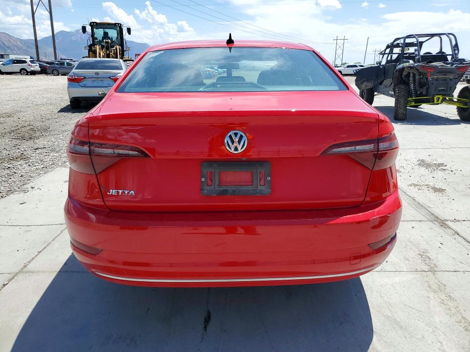 2021 Volkswagen Jetta VIN 3VWC57BU5MM017514 COPART salvage auction — FRONT END, Ut - Salvage Certificate, sold $3,300 on 2026-08-03 (photo 6)