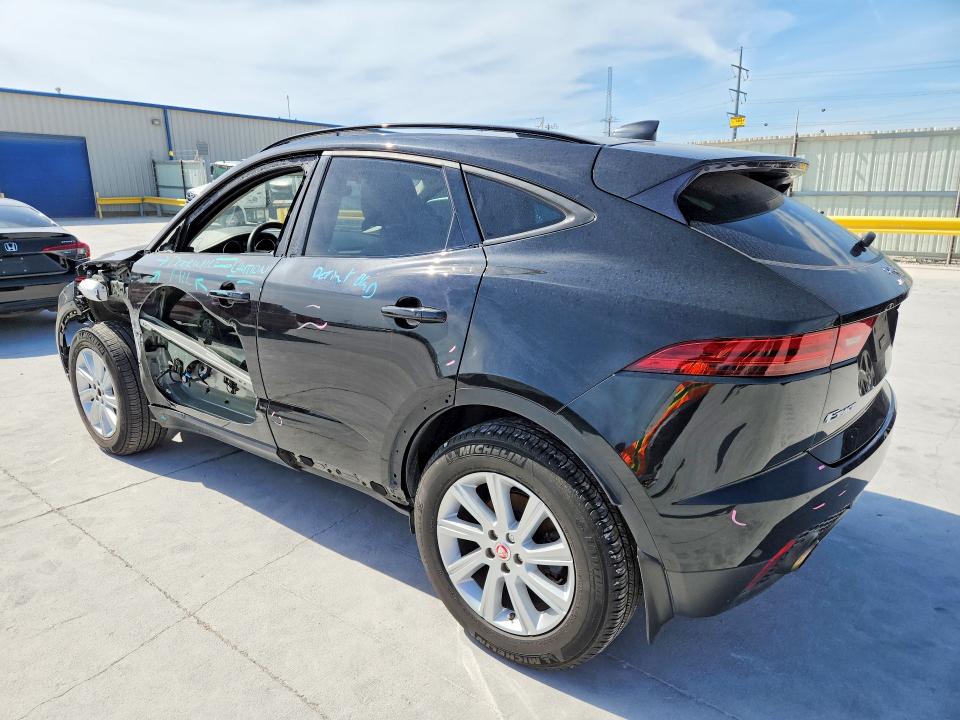 2020 Jaguar VIN SADFK2FX7L1Z79992 COPART salvage auction — FRONT END, Tx - Salvage Vehicle Title, sold $3,350 on 2026-07-21 (photo 2)