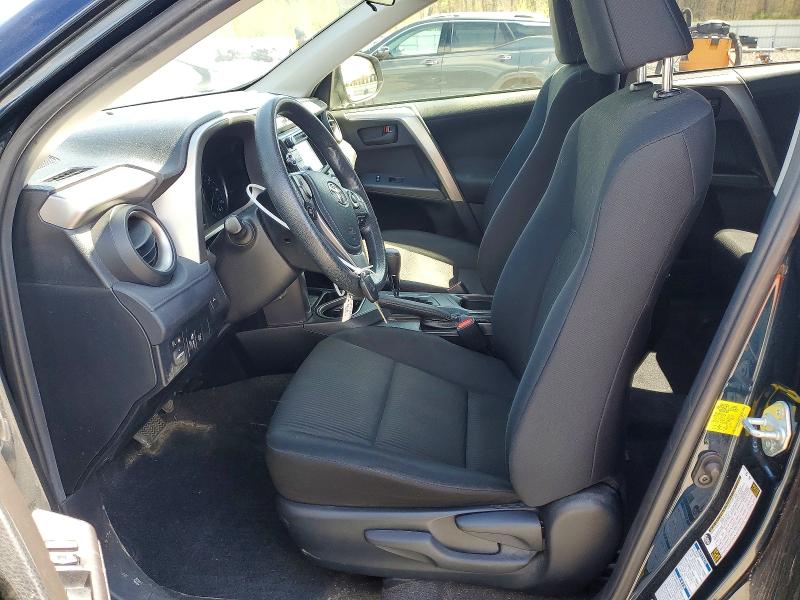 2017 Toyota VIN JTMBFREV6HJ161121 COPART salvage auction — FRONT END, Me - Cert Of Title-Salvage Collisio, sold $4,450 on 2026-07-06 (photo 7)