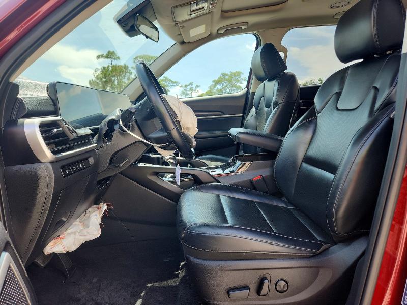 2023 Kia Telluride VIN 5XYP6DGC3PG398250 COPART salvage auction — FRONT END, Fl - Cert Of Title Slvg Rebuildable, sold $4,750 on 2026-07-29 (photo 7)