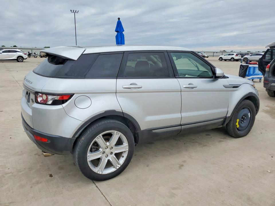 2015 Land rover Range rover evoque VIN SALVP2BG1FH962351 COPART salvage auction — FRONT END, TX - CERTIFICATE OF TITLE, sold $3,250 on 2026-07-23 (photo 3)