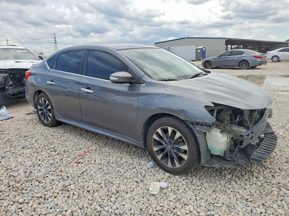 2019 Nissan Sentra VIN 3N1AB7AP4KY298308 COPART salvage auction — FRONT END, Tx - Salvage Vehicle Title, sold $150 on 2026-07-24 (photo 4)