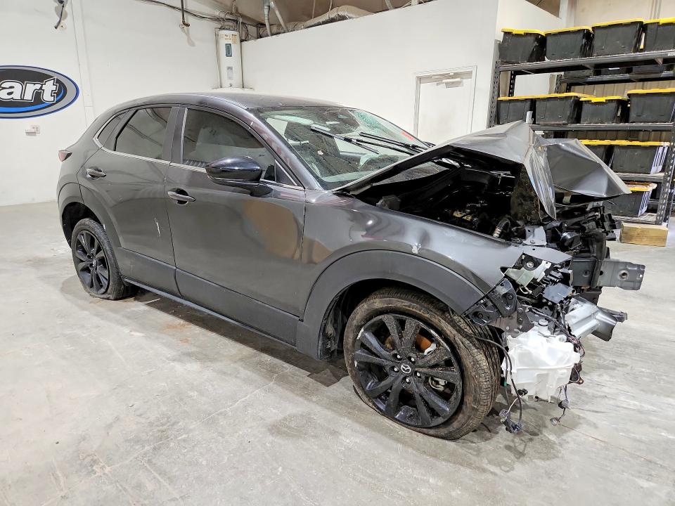 2024 Mazda Cx-30 VIN 3MVDMBBM4RM628864 COPART salvage auction — FRONT END, OK - CERT OF TITLE-REPOSSESSION, sold $1,000 on 2026-07-09 (photo 4)