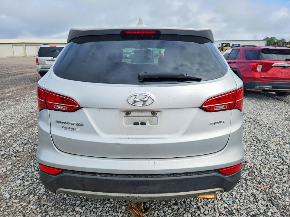 2016 Hyundai Santa fe VIN 5XYZT3LBXGG370003 COPART salvage auction — UNDERCARRIAGE, Tn - Salvage Certificate, sold $975 on 2026-08-01 (photo 6)