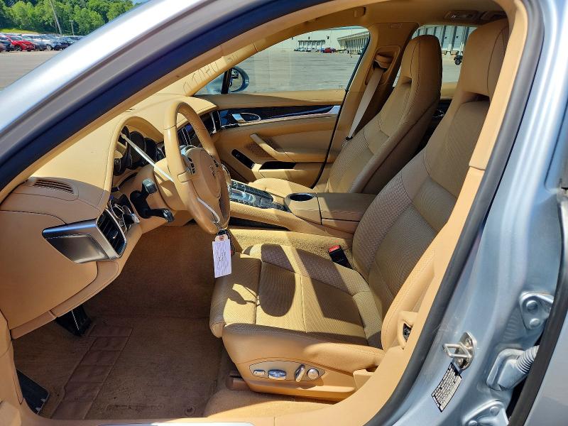 2015 Porsche Panamera VIN WP0AB2A78FL050125 COPART salvage auction — FRONT END, Ky - Cert Of Title-Salvage, sold $8,200 on 2026-07-27 (photo 7)