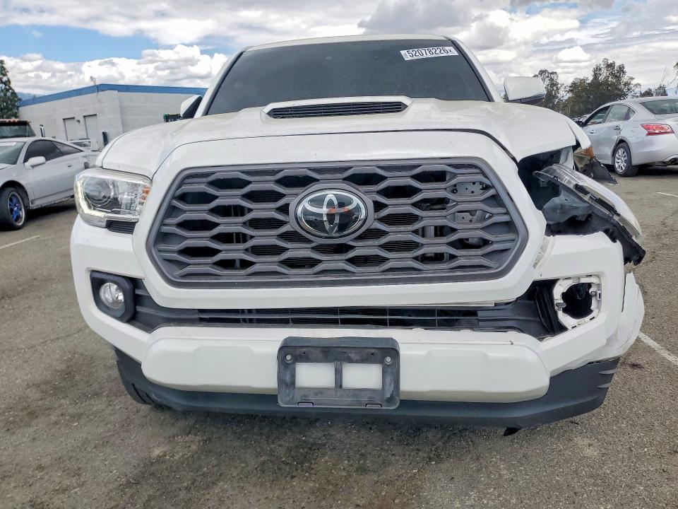 2021 Toyota VIN 3TMAZ5CN6MM154150 COPART salvage auction — REAR END, Ca - Salvage Certificate, sold $10,000 on 2026-07-02 (photo 5)