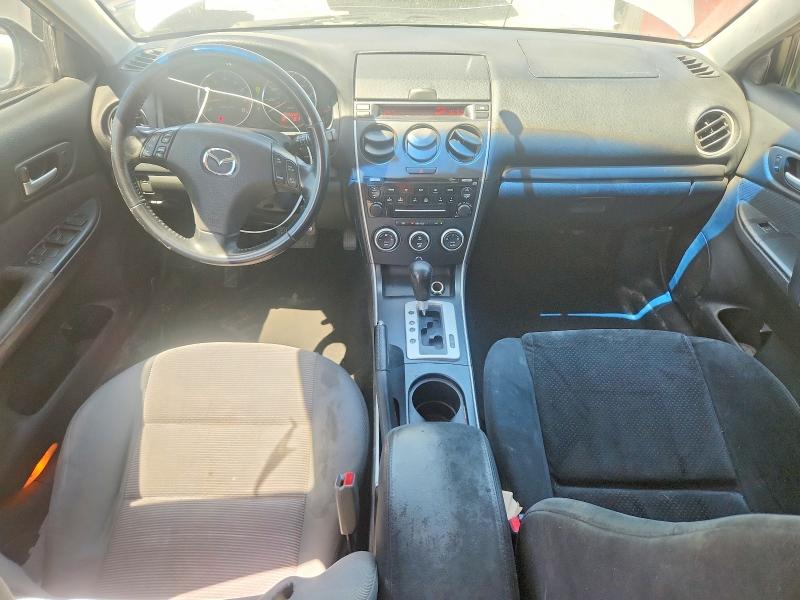 2006 Mazda 6 VIN 1YVHP84D765M37493 COPART salvage auction — SIDE, Ut - Salvage Certificate, sold $200 on 2026-07-03 (photo 8)