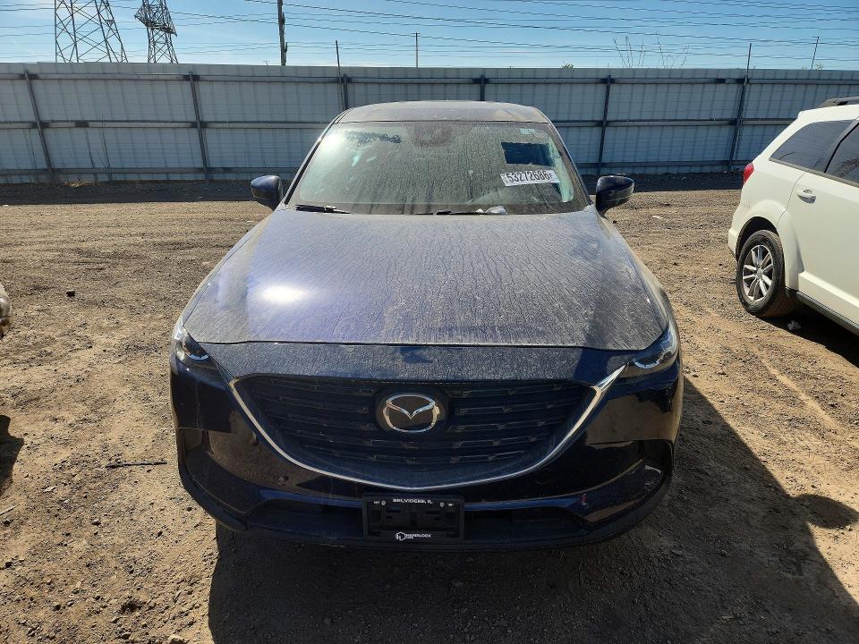 2023 Mazda Cx-9 VIN JM3TCBAY7P0655651 COPART salvage auction — REAR END, IL - SALVAGE CERTIFICATE, sold $13,600 on 2026-07-14 (photo 5)