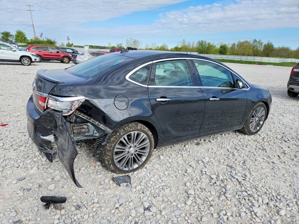 2013 Buick Verano VIN 1G4PS5SK6D4251491 COPART salvage auction — REAR END, Mi - Certificate Of Title, sold $1,600 on 2026-07-02 (photo 3)