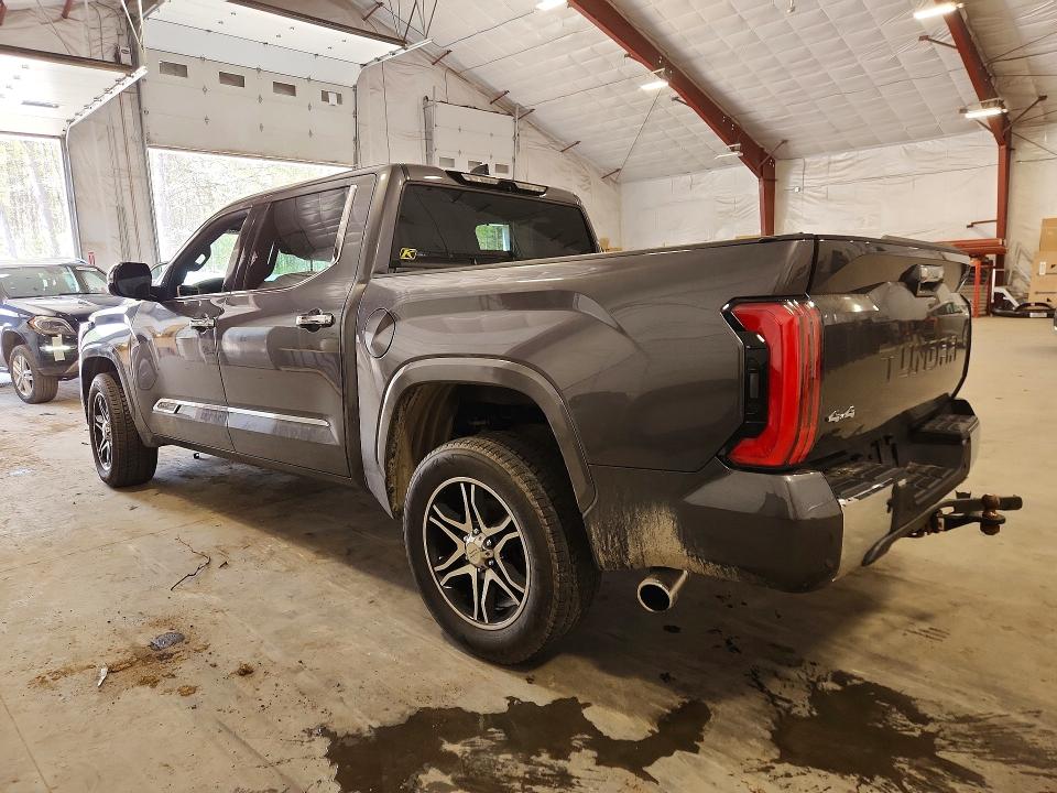 2023 Toyota Tundra VIN 5TFMC5DB5PX016102 COPART salvage auction — FRONT END, Vt - Cert Of Title-Salvage Vehicle, sold $28,250 on 2026-07-06 (photo 2)