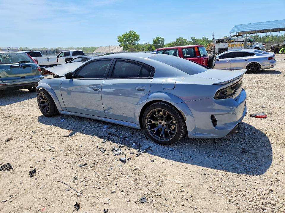 2017 Dodge Charger VIN 2C3CDXL90HH551142 COPART salvage auction — FRONT END, Ks - Cert Of Title-Salvage, sold $12,900 on 2026-08-25 (photo 2)