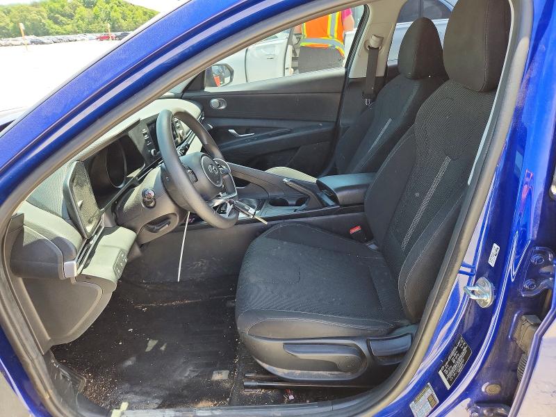 2023 Hyundai Elantra VIN 5NPLL4AG2PH089395 COPART salvage auction — FRONT END, Ga - Cert Of Title-Salvage, sold $4,150 on 2026-07-14 (photo 7)
