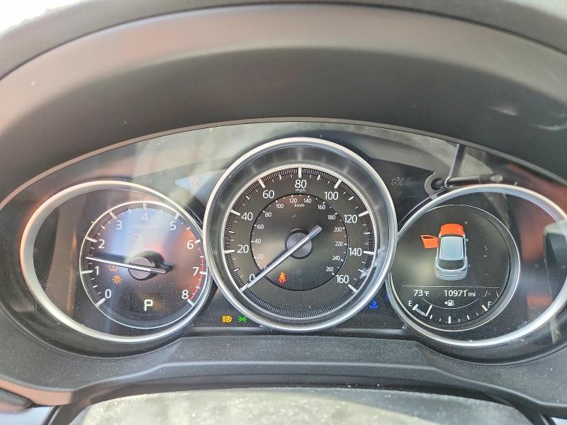 2025 Mazda Cx-5 VIN JM3KFBCM0S0691896 COPART salvage auction — FRONT END, Il - Salvage Certificate, sold $9,900 on 2026-07-06 (photo 9)