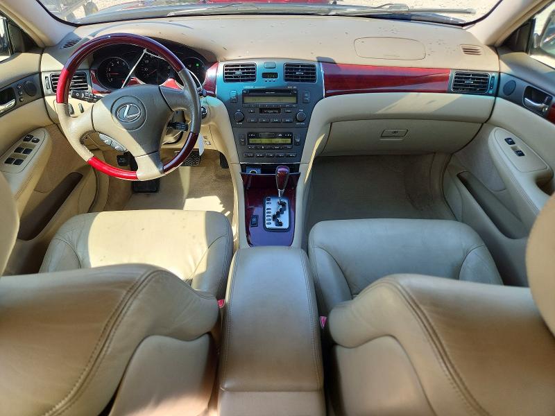 2004 Lexus Es 330 VIN JTHBA30G540004246 COPART salvage auction — FRONT END, Mi - Certificate Of Title, sold $725 on 2026-07-02 (photo 8)