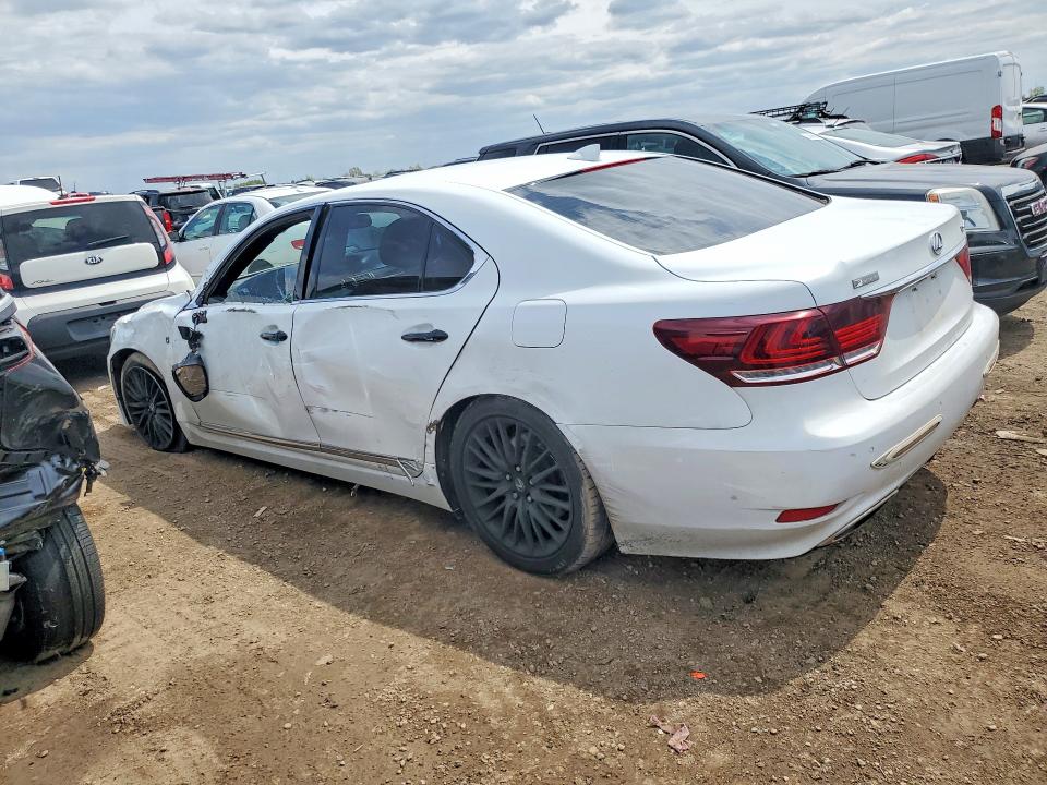 2015 Lexus VIN JTHCL5EF8F5023762 COPART salvage auction — FRONT END, Il - Salvage Certificate, sold $2,100 on 2026-07-02 (photo 2)