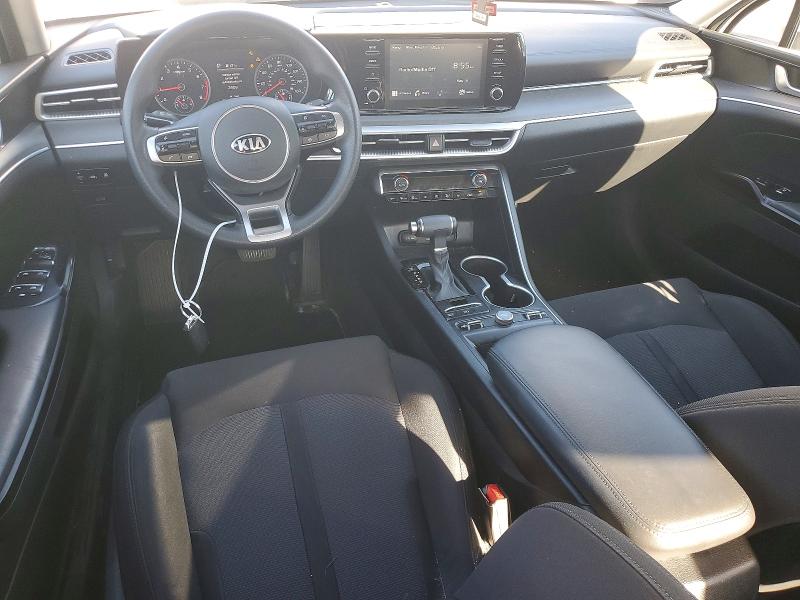 2021 Kia K5 VIN 5XXG14J27MG034413 COPART salvage auction — FRONT END, Oh - Cert Of Title-Salvage, sold $5,500 on 2026-07-08 (photo 8)